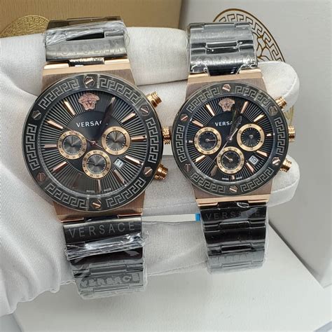 versace couple watches|versace watches women costco.